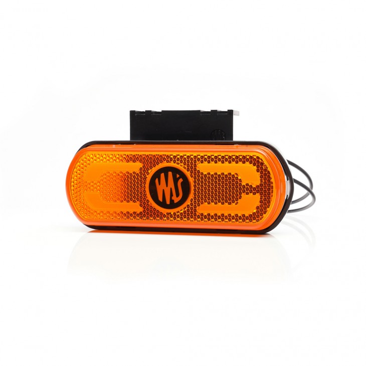 Lampa gabarit led 1598 w240, 12v-24v, pozitie portocaliu was - 1598 - WAS