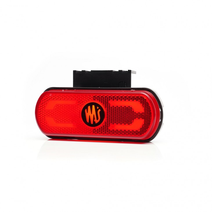 Lampa gabarit led 1599 w240, 12v-24v, pozitie rosu was - 1599 - WAS