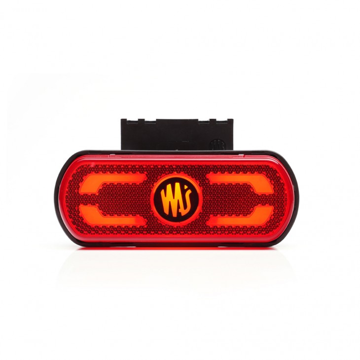 Lampa gabarit led 1599 w240, 12v-24v, pozitie rosu was - 1599 - WAS