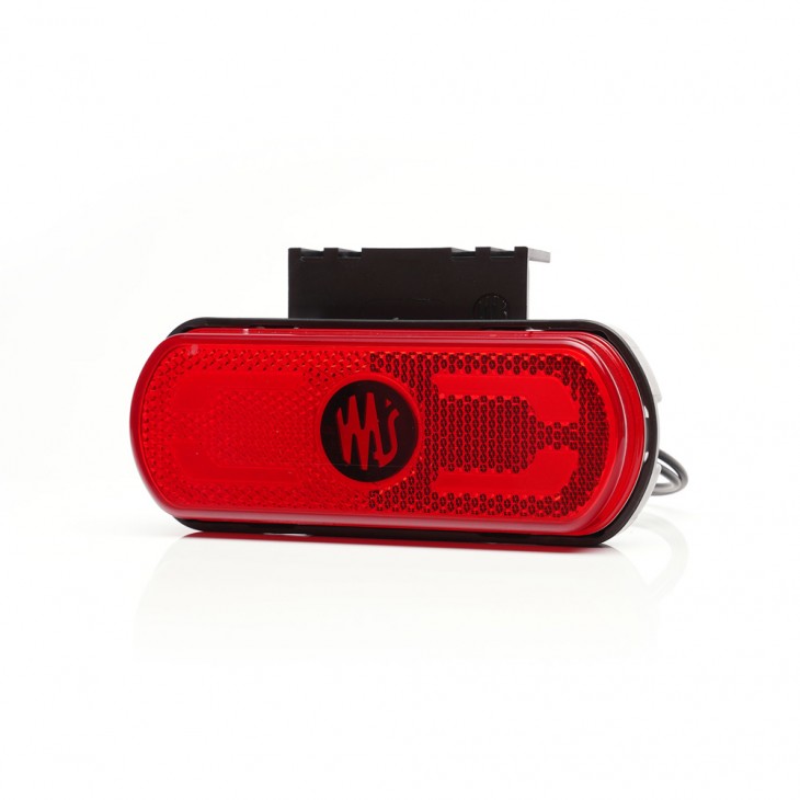 Lampa gabarit led 1599 w240, 12v-24v, pozitie rosu was - 1599 - WAS