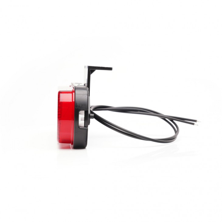 Lampa gabarit led 1599 w240, 12v-24v, pozitie rosu was - 1599 - WAS