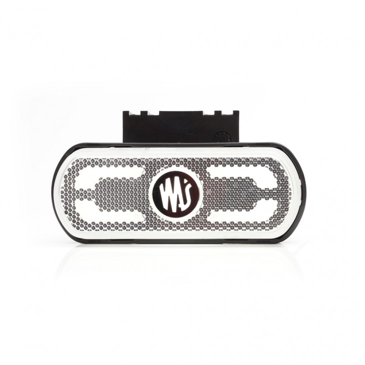 Lampa gabarit led 1600 w240, 12v-24v, pozitie alb was - 1600 - WAS
