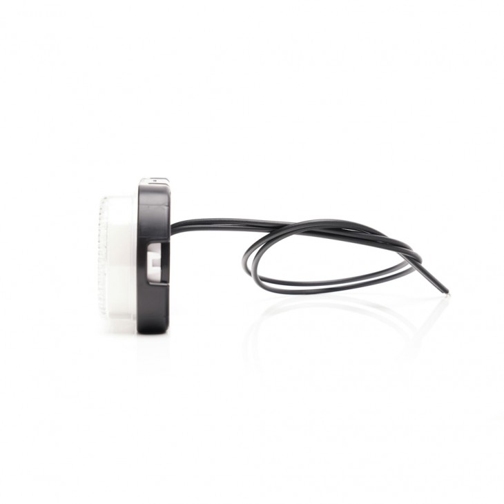 Lampa gabarit led 1600 w240, 12v-24v, pozitie alb was - 1600 - WAS