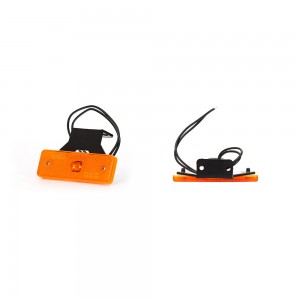 Lampa gabarit led 217z w44, 12v-24v, pozitie portocaliu was