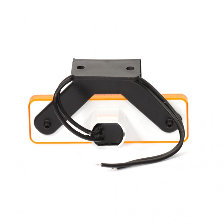 Lampa gabarit led 217z w44, 12v-24v, pozitie portocaliu was - 217Z - WAS