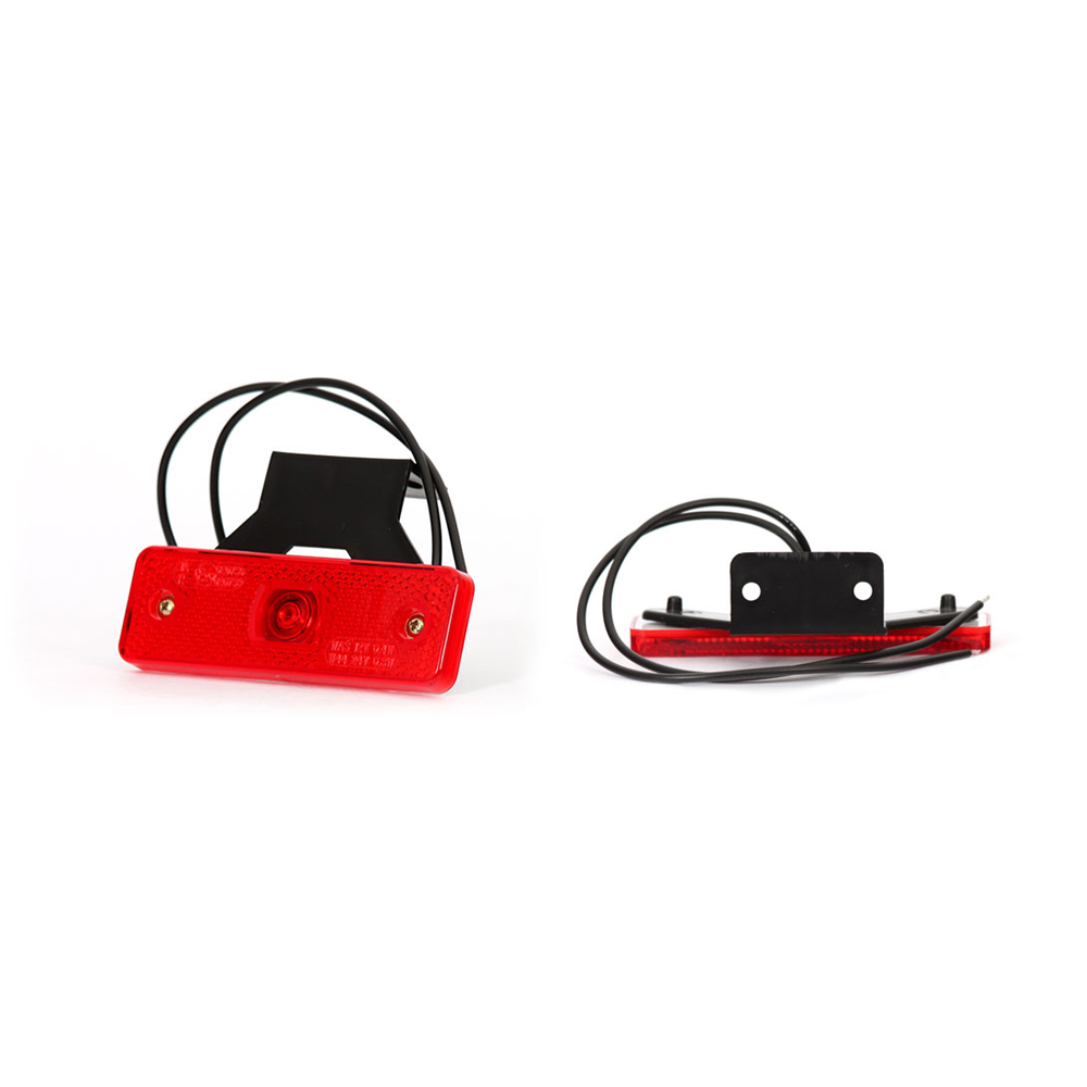 Lampa gabarit led 218z w44, 12v-24v, pozitie rosu was - 218Z - WAS