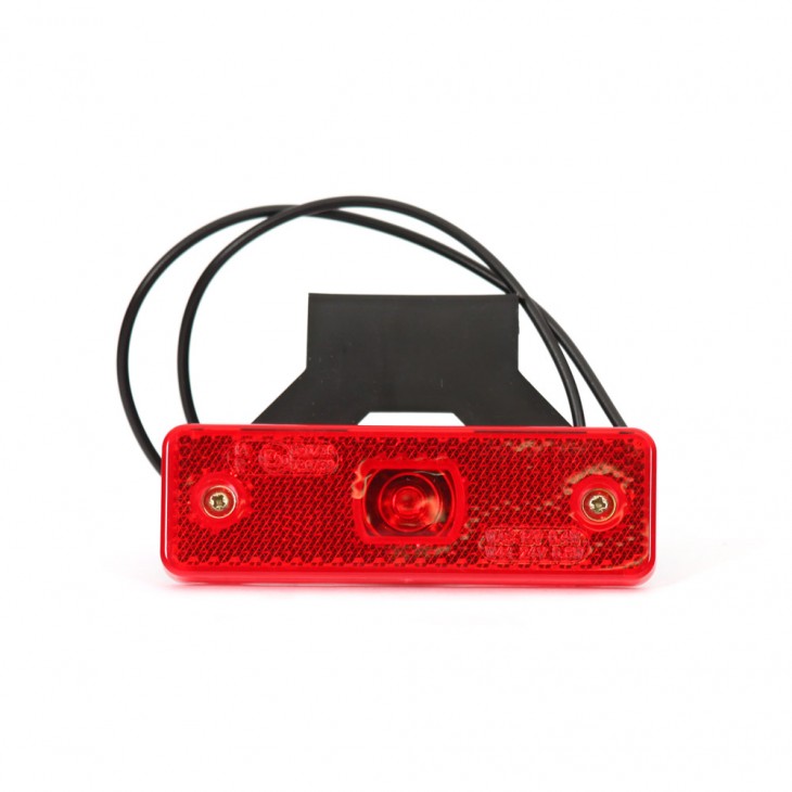 Lampa gabarit led 218z w44, 12v-24v, pozitie rosu was - 218Z - WAS