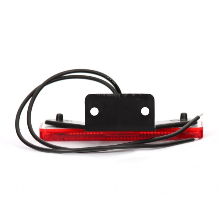 Lampa gabarit led 218z w44, 12v-24v, pozitie rosu was - 218Z - WAS