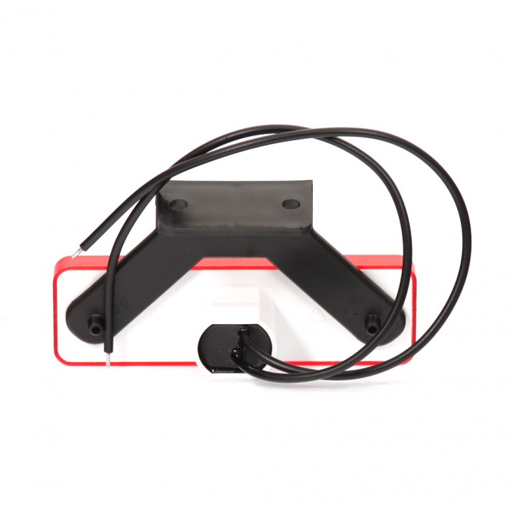 Lampa gabarit led 218z w44, 12v-24v, pozitie rosu was - 218Z - WAS