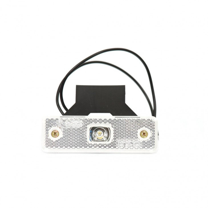 Lampa gabarit led 219z w44, 12v-24v, pozitie alb was - 219Z - WAS