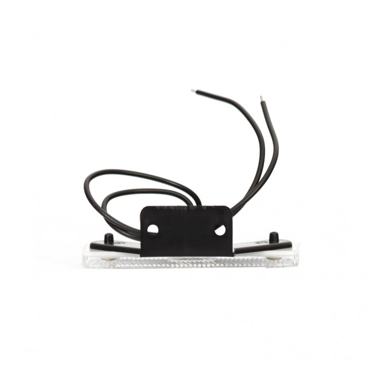 Lampa gabarit led 219z w44, 12v-24v, pozitie alb was - 219Z - WAS