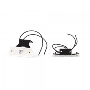 Lampa gabarit led 219z w44, 12v-24v, pozitie alb was