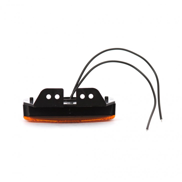 Lampa gabarit led 223z w46, 12v-24v, pozitie portocaliu was - 223Z - WAS