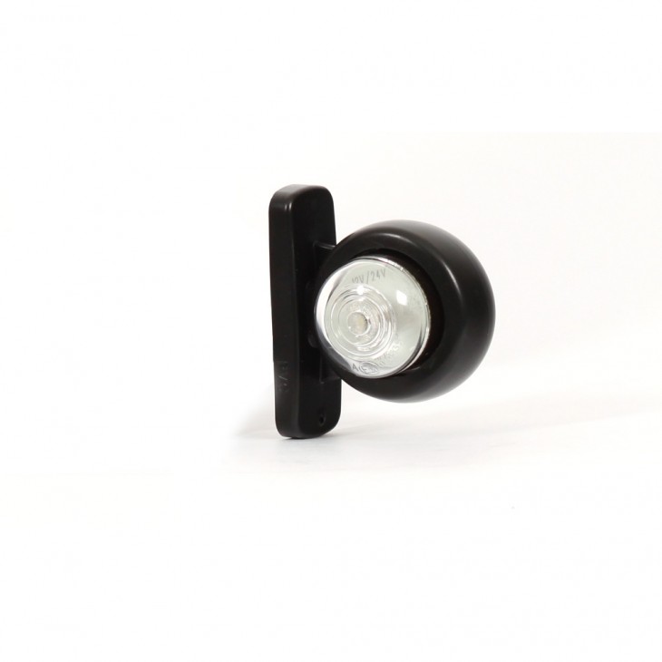 Lampa gabarit led 275 w56, 12v-24v, pozitie alb / rosu was - 275 - WAS