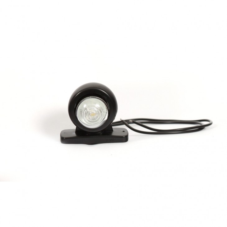 Lampa gabarit led 275 w56, 12v-24v, pozitie alb / rosu was - 275 - WAS