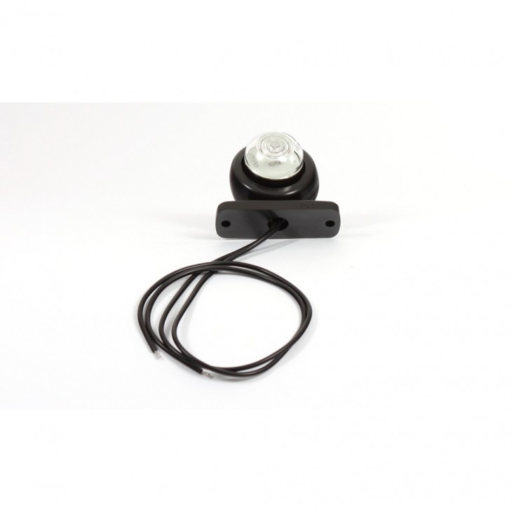 Lampa gabarit led 275 w56, 12v-24v, pozitie alb / rosu was - 275 - WAS