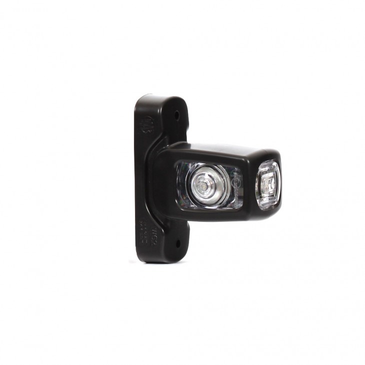 Lampa gabarit led 286 w62, 12v-24v, pozitie alb / rosu / portocaliu was - 286 - WAS
