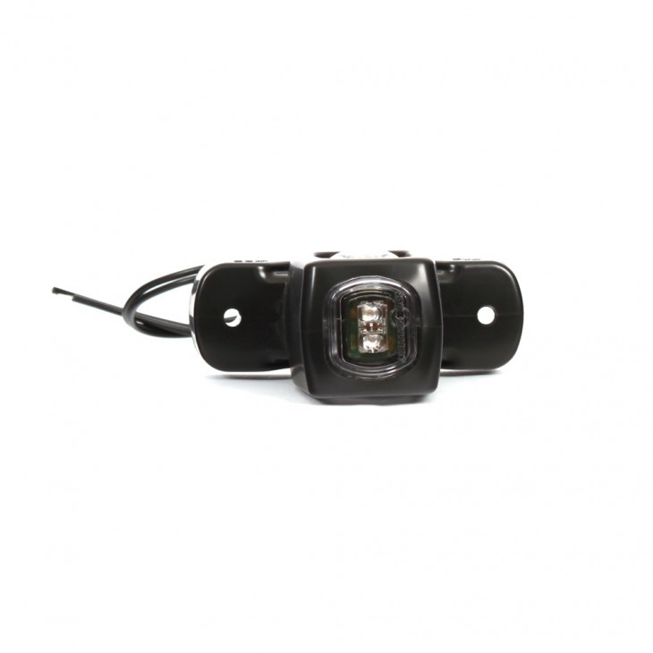 Lampa gabarit led 286 w62, 12v-24v, pozitie alb / rosu / portocaliu was - 286 - WAS
