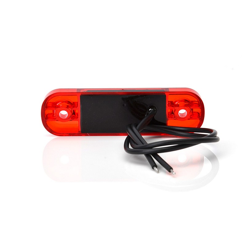 Lampa gabarit led 709 w97.1, 12v-24v, pozitie rosu was - 43411 - WAS