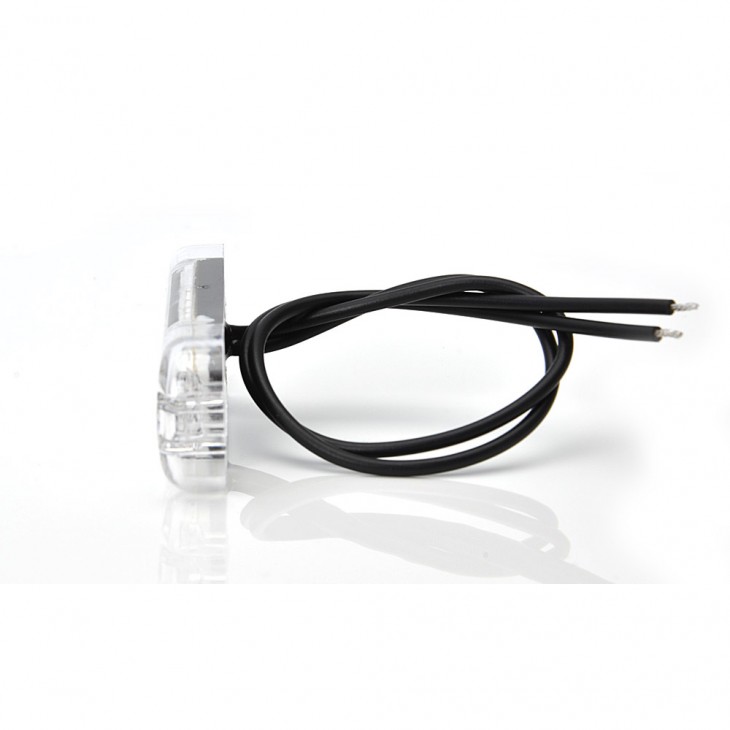 Lampa gabarit led 710 w97.1, 12v-24v, pozitie alb was - 710 - WAS