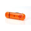 Lampa gabarit led 711 w97.2, 12v-24v, pozitie portocaliu was