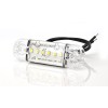 Lampa gabarit led 713 w97.2, 12v-24v, pozitie alb was - 43415 - WAS