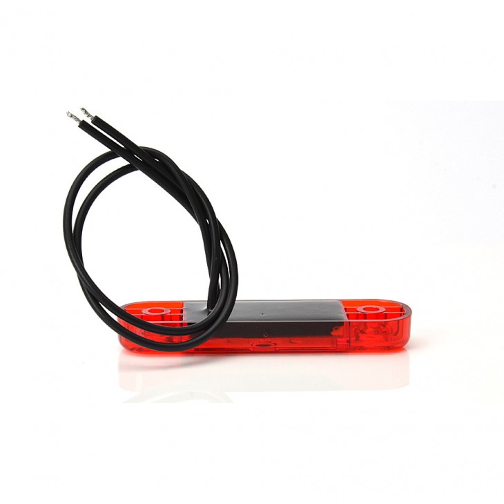 Lampa gabarit led 715 w97.3, 12v-24v, pozitie rosu was - 715 - WAS