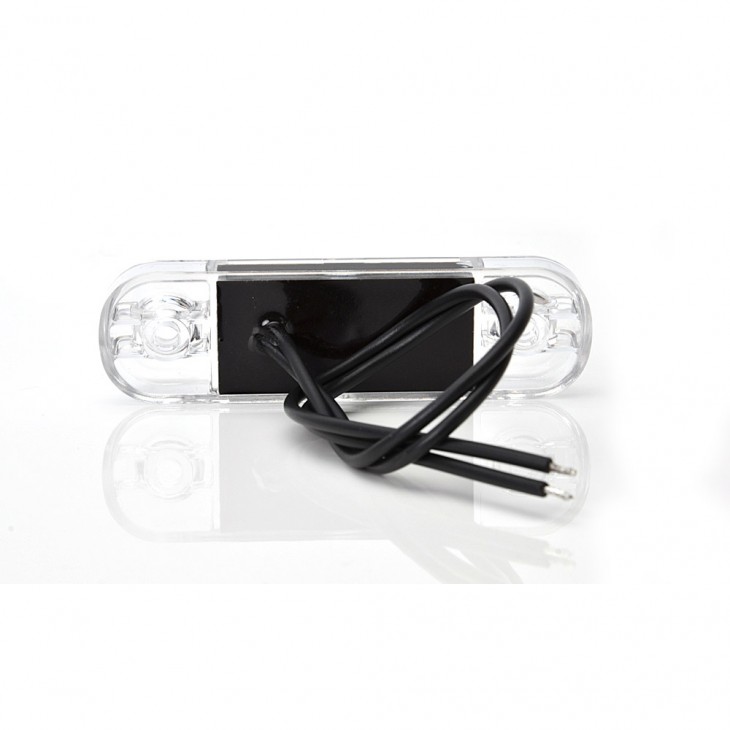 Lampa gabarit led 716 w97.3, 12v-24v, pozitie alb was - 716 - WAS