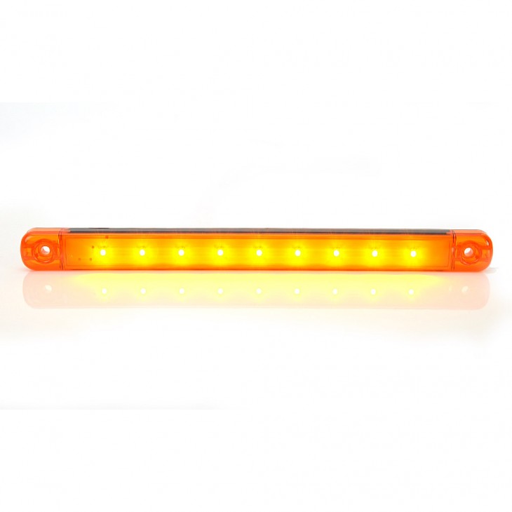 Lampa gabarit led 717 w97.4, 12v-24v, pozitie portocaliu was - 717 - WAS