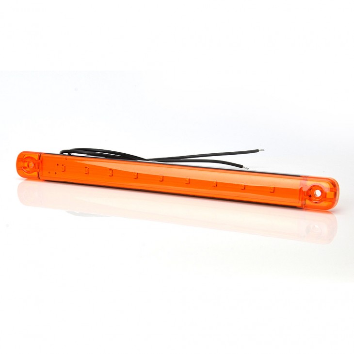 Lampa gabarit led 717 w97.4, 12v-24v, pozitie portocaliu was - 717 - WAS