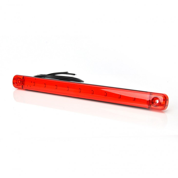 Lampa gabarit led 718 w97.4, 12v-24v, pozitie rosu was - 718 - WAS