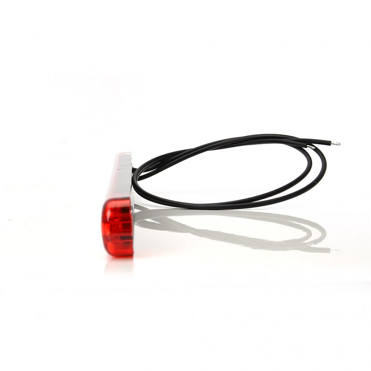 Lampa gabarit led 718 w97.4, 12v-24v, pozitie rosu was - 718 - WAS