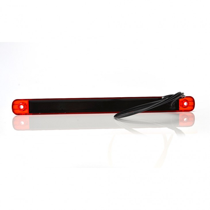 Lampa gabarit led 718 w97.4, 12v-24v, pozitie rosu was - 718 - WAS