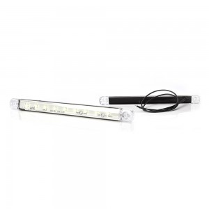 Lampa gabarit led 719 w97.4, 12v-24v, pozitie alb was