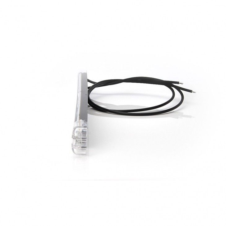 Lampa gabarit led 719 w97.4, 12v-24v, pozitie alb was - 719 - WAS