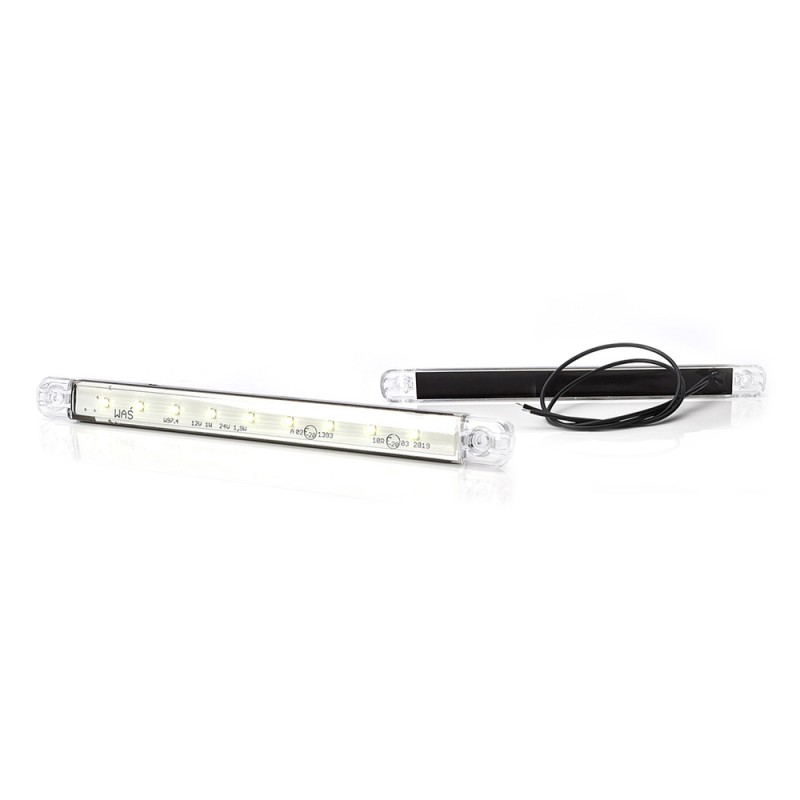 Lampa gabarit led 719 w97.4, 12v-24v, pozitie alb was