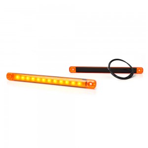 Lampa gabarit led 720 w97.5, 12v-24v, pozitie portocaliu was