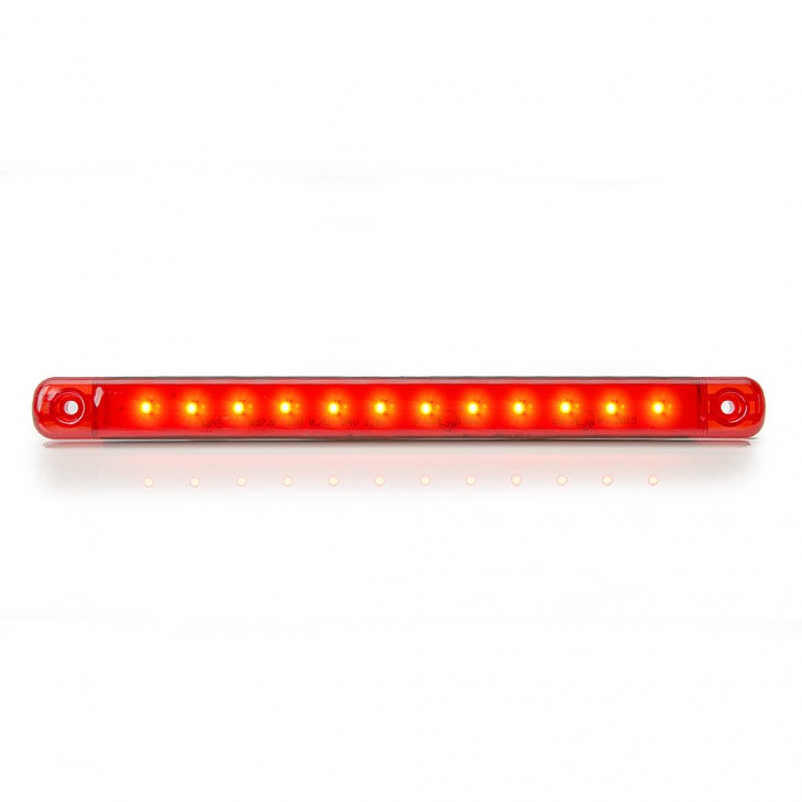 Lampa gabarit led 721 w97.5, 12v-24v, pozitie rosu was - 721 - WAS