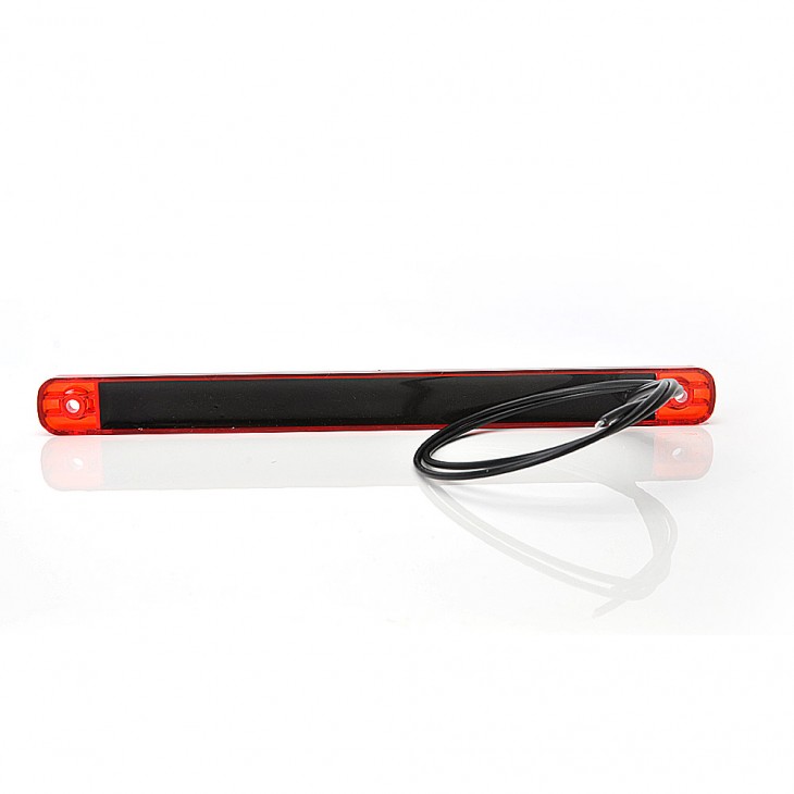 Lampa gabarit led 721 w97.5, 12v-24v, pozitie rosu was - 721 - WAS