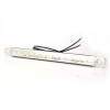 Lampa gabarit led 722 w97.5, 12v-24v, pozitie alb was