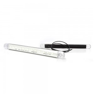 Lampa gabarit led 722 w97.5, 12v-24v, pozitie alb was