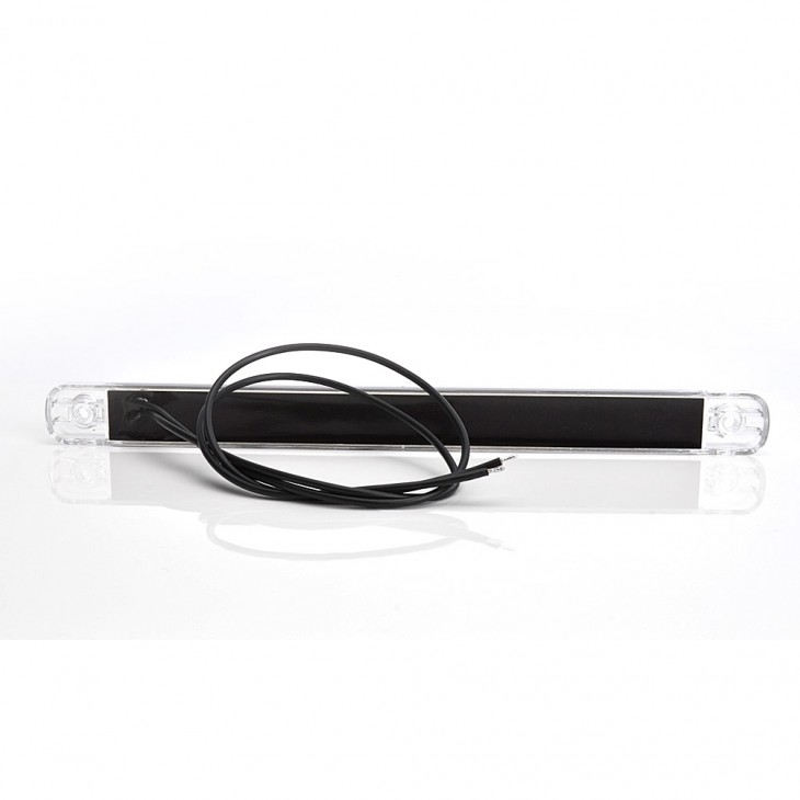 Lampa gabarit led 722 w97.5, 12v-24v, pozitie alb was - 722 - WAS