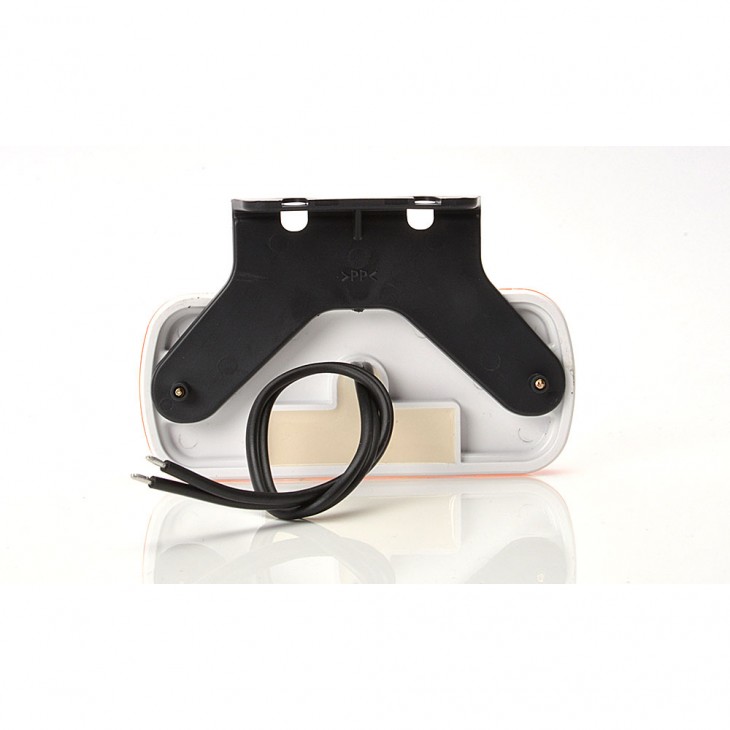 Lampa gabarit led 904 w128, 12v-24v, pozitie portocaliu was - 904 - WAS
