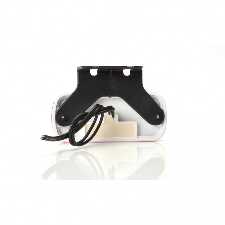 Lampa gabarit led 905 w128, 12v-24v, pozitie rosu was - 905 - WAS