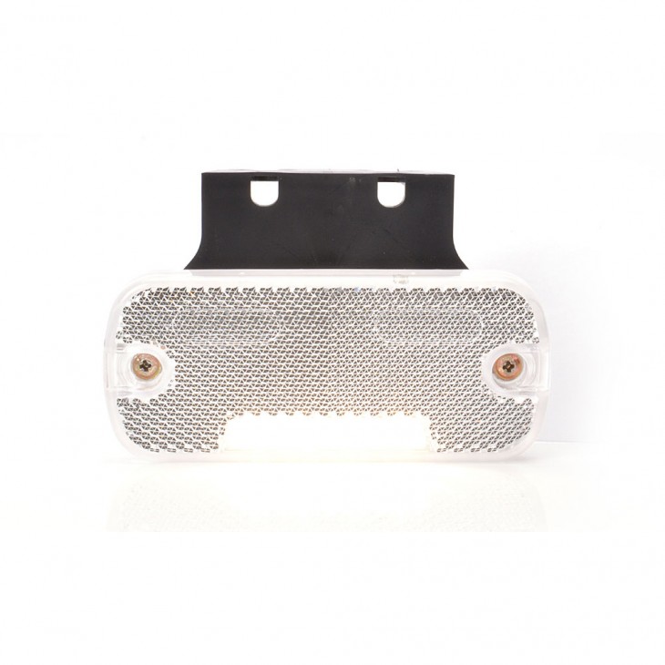Lampa gabarit led 906 w128, 12v-24v, pozitie alb was - 906 - WAS