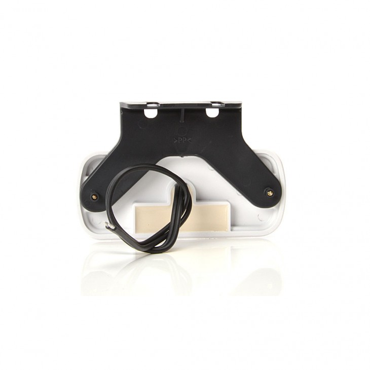 Lampa gabarit led 906 w128, 12v-24v, pozitie alb was - 906 - WAS