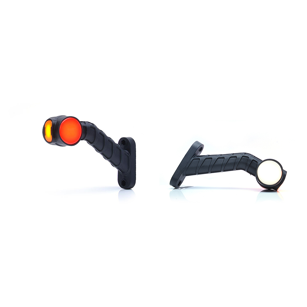 Lampa gabarit led cu brat 1093l w148.1, 12v-24v, pozitie alb / rosu / portocaliu stanga was - 1093L - WAS