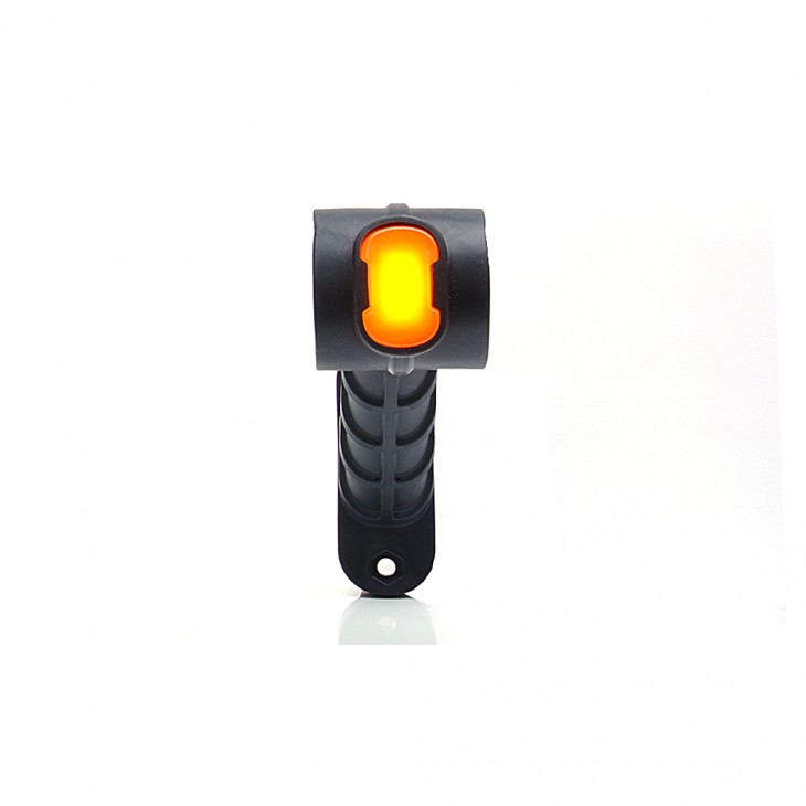 Lampa gabarit led cu brat 1093l w148.1, 12v-24v, pozitie alb / rosu / portocaliu stanga was - 1093L - WAS