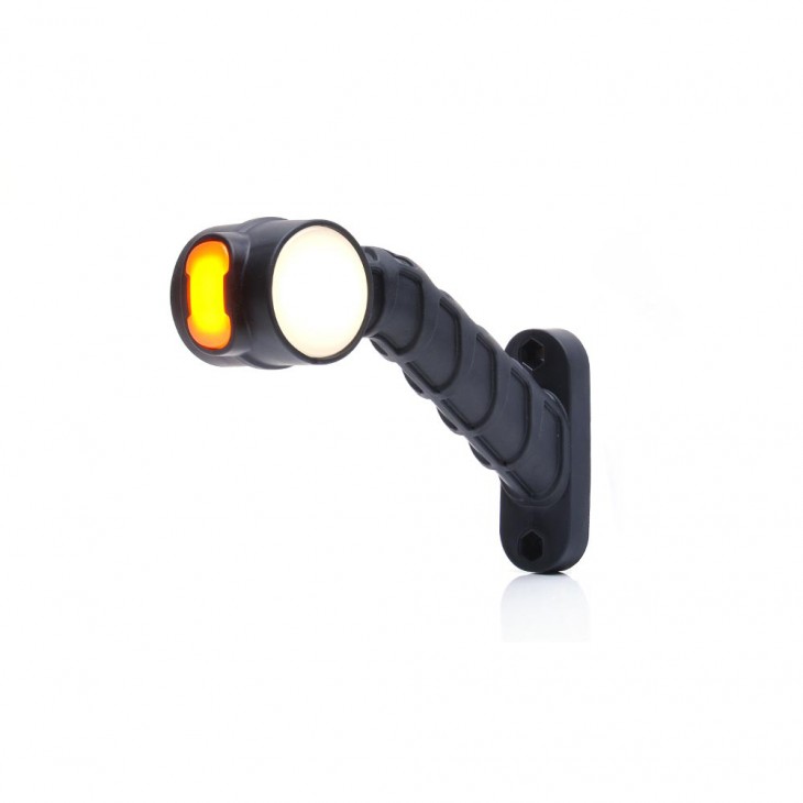 Lampa gabarit led cu brat 1093p w148.1, 12v-24v, pozitie alb / rosu / portocaliu dreapta was - 1093P - WAS