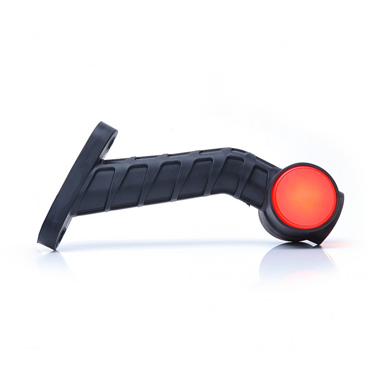 Lampa gabarit led cu brat 1093p w148.1, 12v-24v, pozitie alb / rosu / portocaliu dreapta was - 1093P - WAS